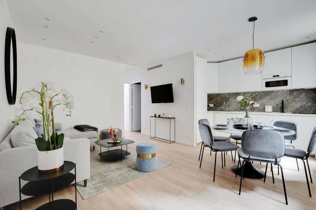 Charming apartment - 2BR-6P -In the heart of Paris - 2