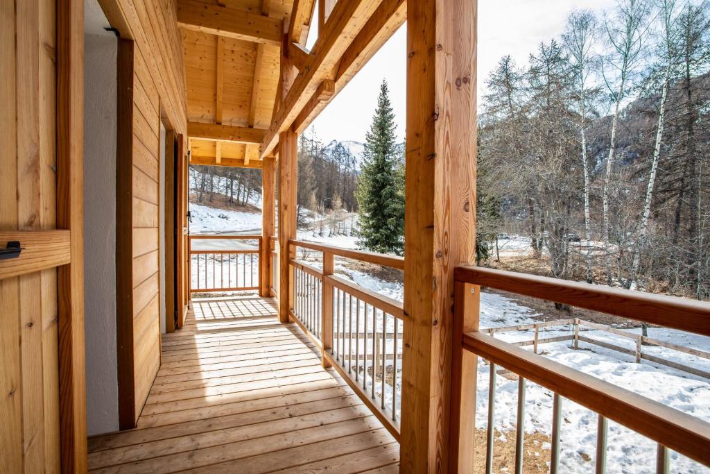 Chalet Le Loup Blanc - 4