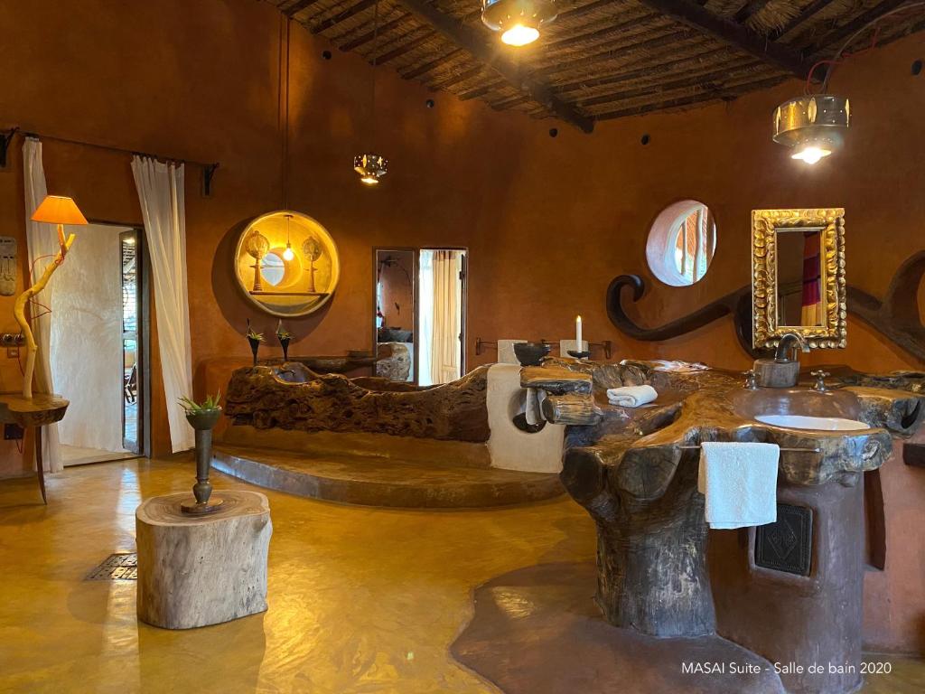 Bakuba Lodge - Le petit hotel du Voyageur 전경