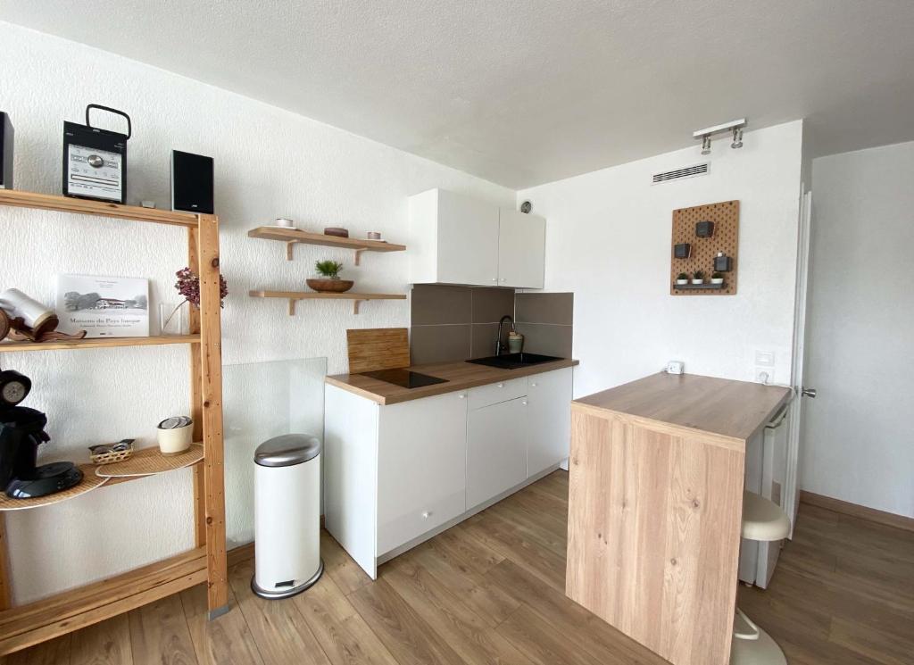 Studio et piscine sur la grande plage - 5