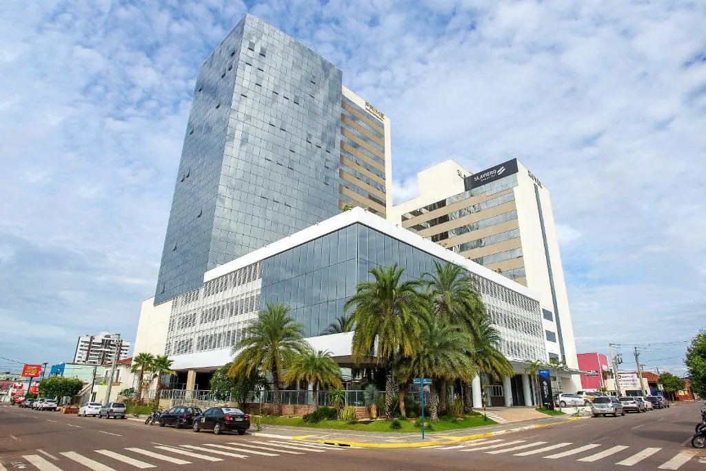 Slaviero Rondonópolis Centro，位于龙多诺波利斯的酒店