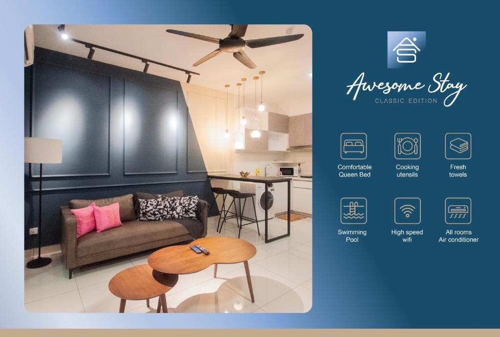 Nj Homestay at Arte Mont Kiara — Hotel in Kuala Lumpur