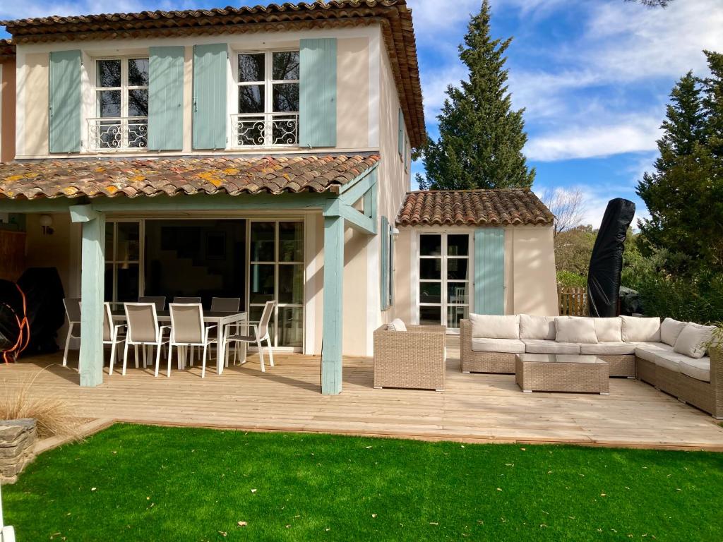 Les Restanques Maison du lac 4 chambres - 3