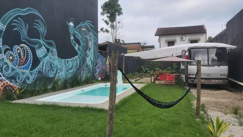 LolosaBUS - Não é apenas uma hospedagem e sim uma EXPERIÊNCIA!, Ubatuba