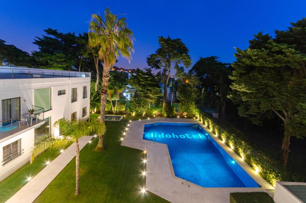 A szálláshely kívülről