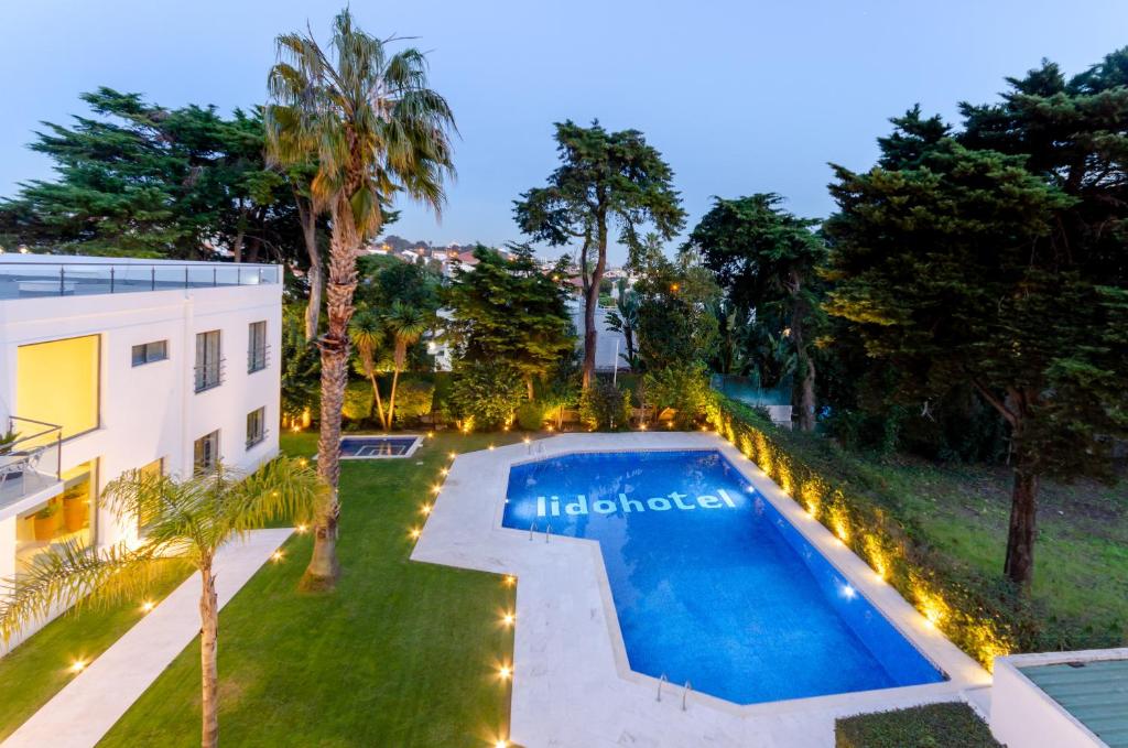 A szálláshely kívülről