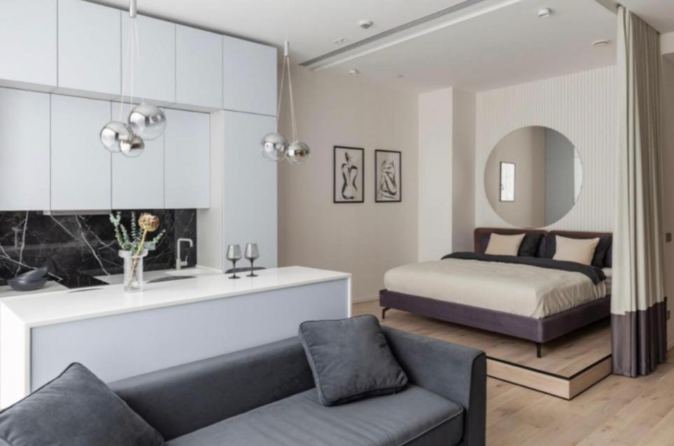 Apartament Neva Towers — Hotel in Moscow