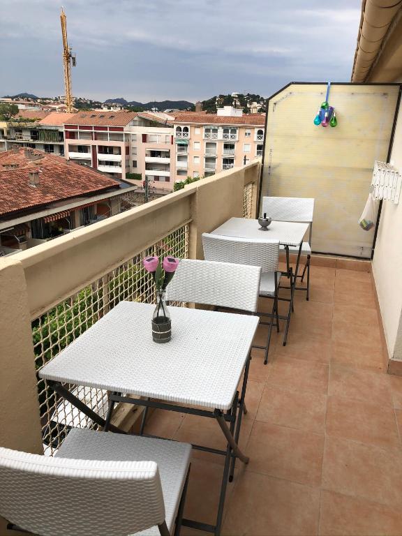 La Bonbonnière un oasis à Fréjus Plage 4 pers - 4