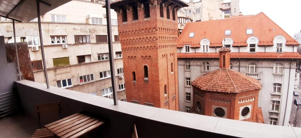 best ambiance apartment and vew in center Bucharest photo