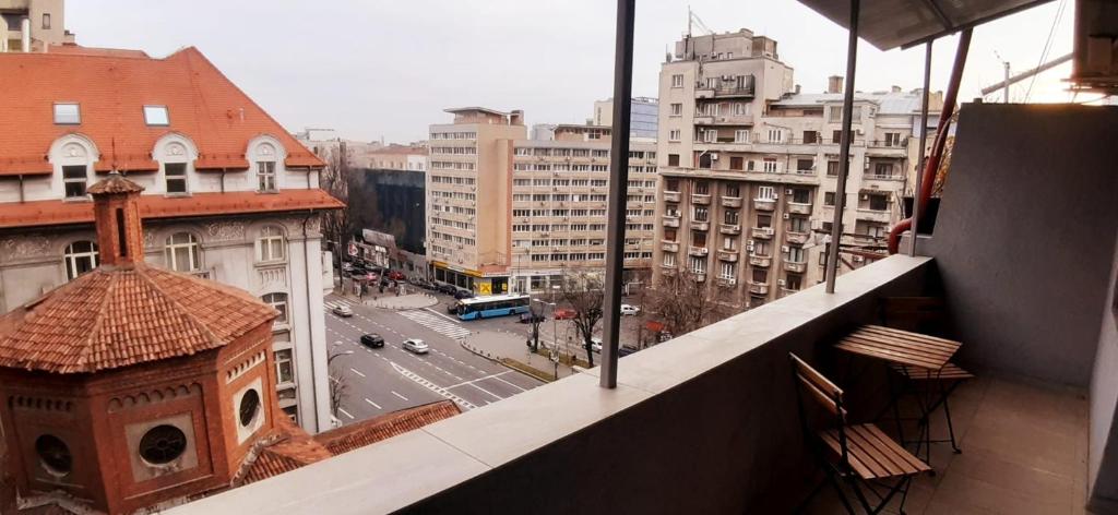 best ambiance apartment and vew in center Bucharest photo