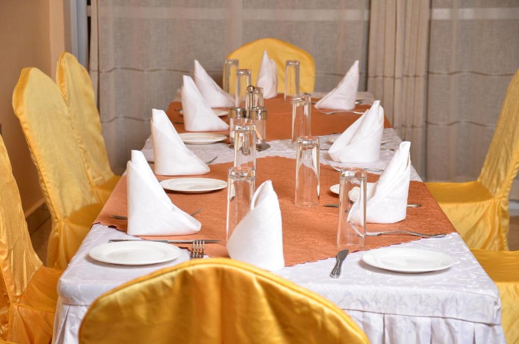 SS Hotel Kampala 館内設備