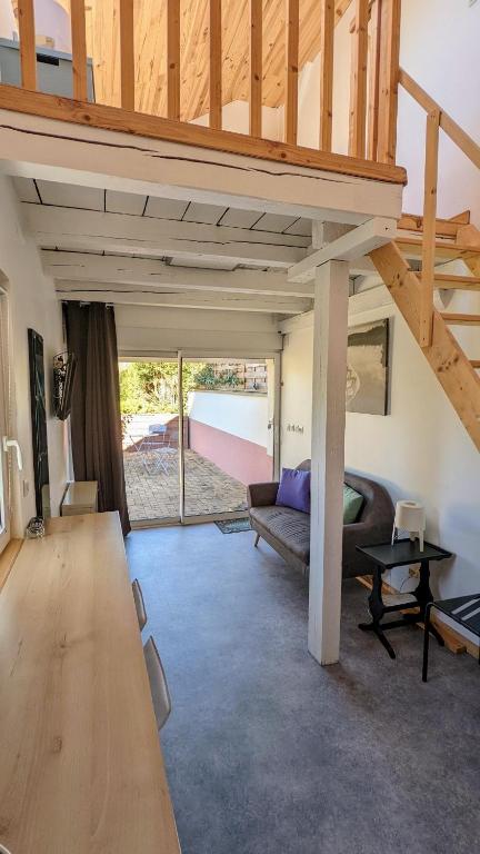 Studio Mezzanine Chez Papou, Ville et Forêt - 3