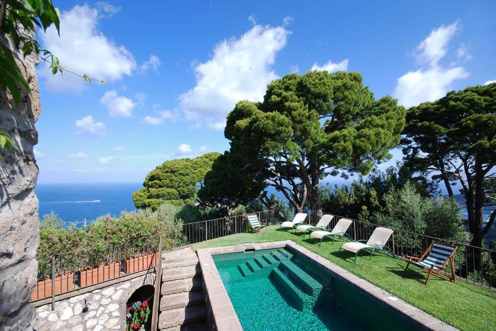 Villa Annunziata con piscina panoramica vista mare - 2