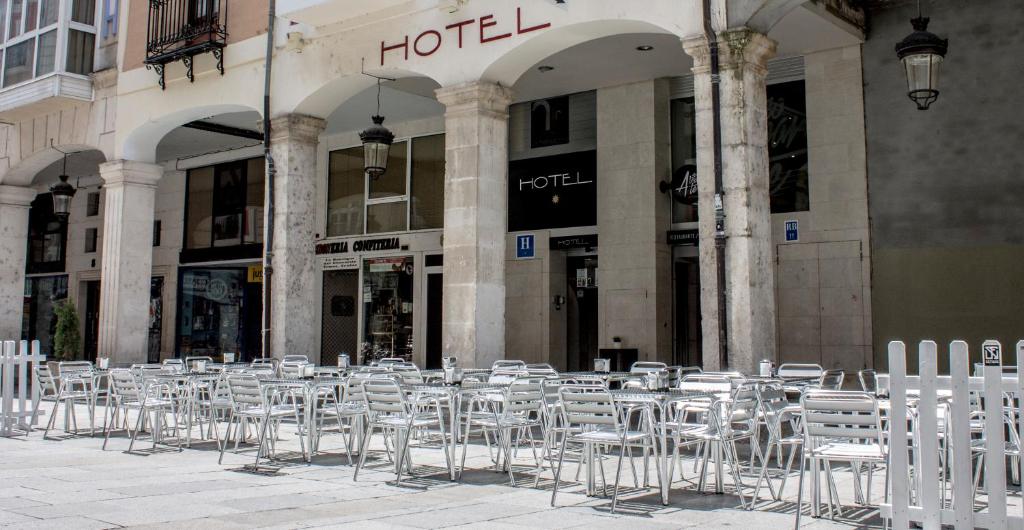 Hotel Alda Entrearcos photo