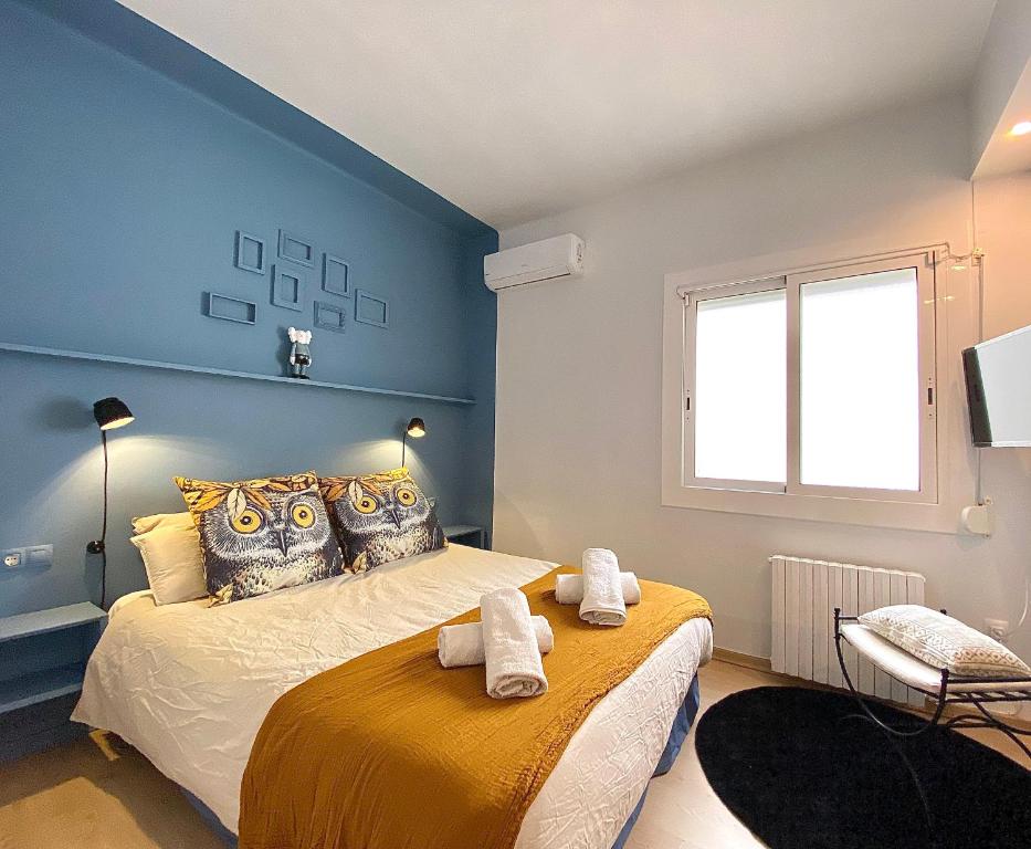 Abbott apartment - 1 min from the beach - 100m2 - sleeps 8 - 3