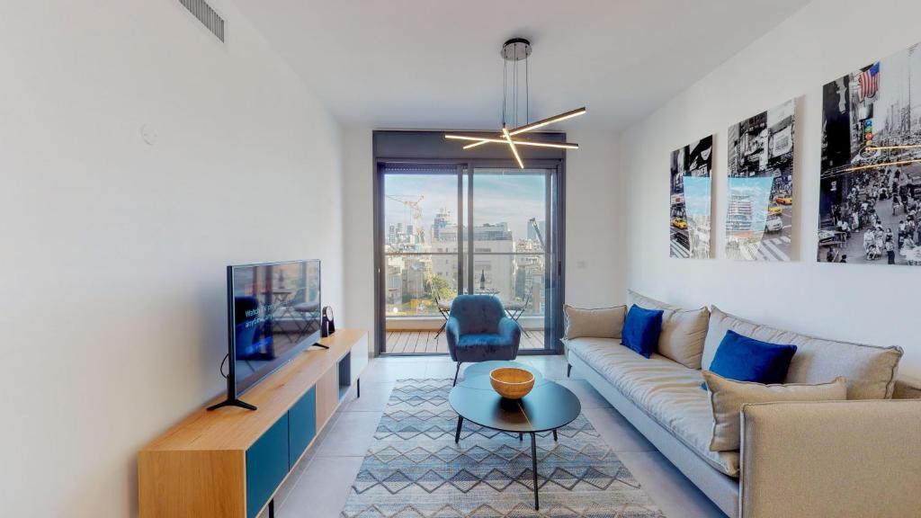 Wonderful 2BR in Ben Yehuda 33 by HolyGuest — Hotel in Tel Aviv