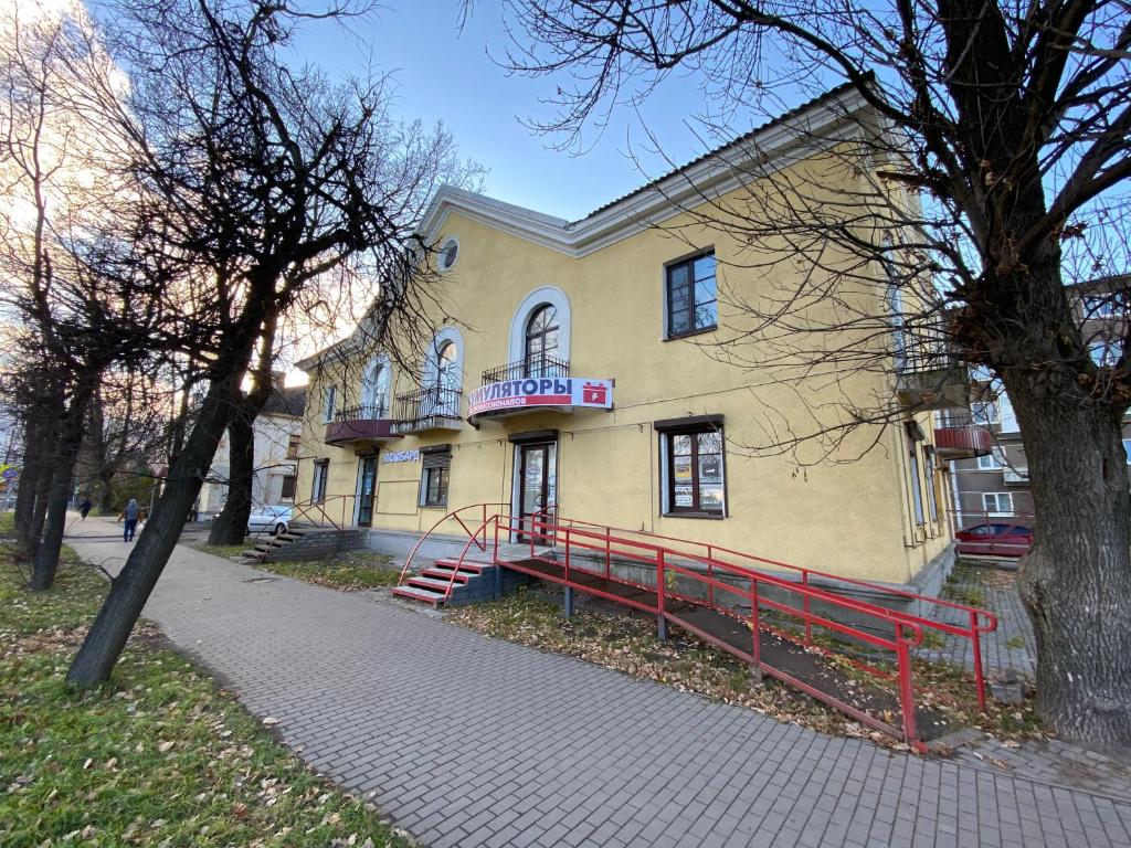 Exterior view, Hostel Schastlivy Sluchay in Pskov