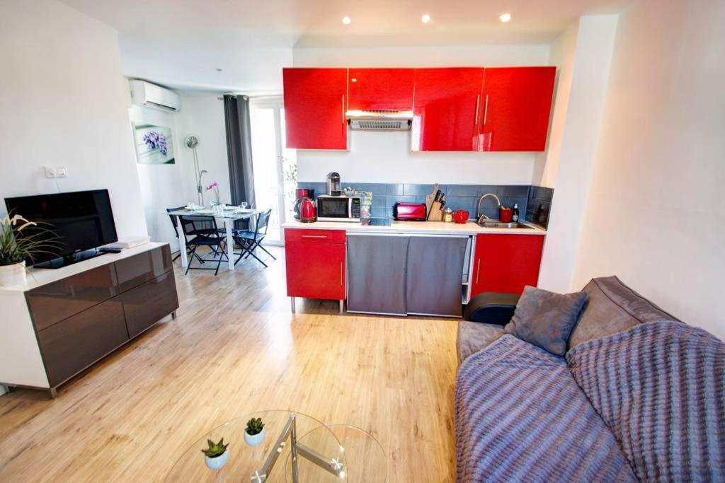 Lovely one bedroom apartment Gambetta Cannes - 3