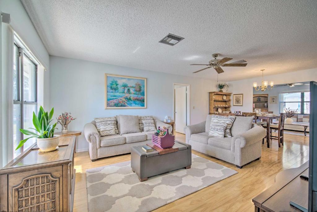 Marion Oaks Home Less Than 20 Mi to Equestrian Center, Marion Oaks