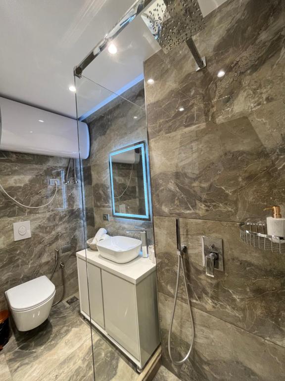 High Comfort Stay - 60m2, Luxury & Sea view photo