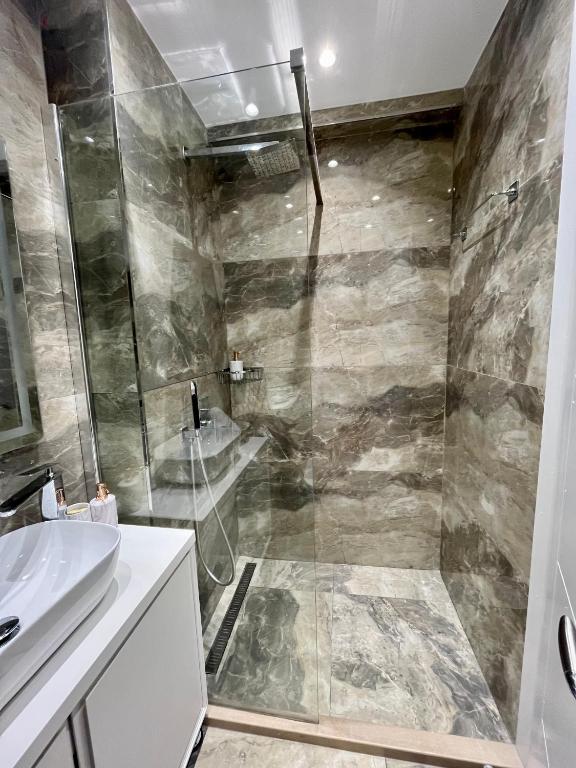 High Comfort Stay - 60m2, Luxury & Sea view photo