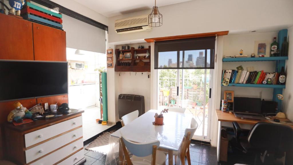 Hermoso monoambiente en Palermo Soho con Terraza- Borges1 — Hotel in Buenos Aires