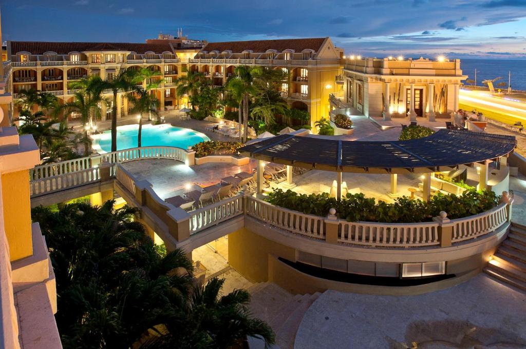 Sofitel Legend Santa Clara Cartagena 外観