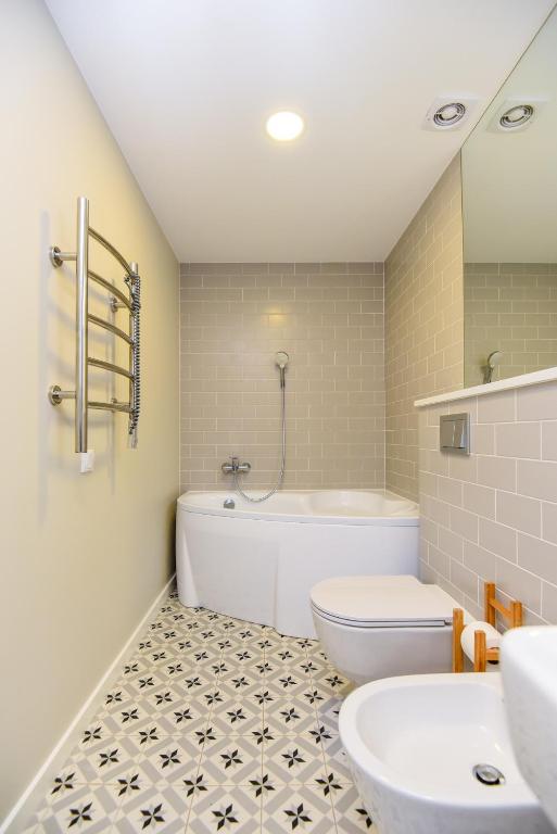Apartamentai Elija su vaizdu i jura photo
