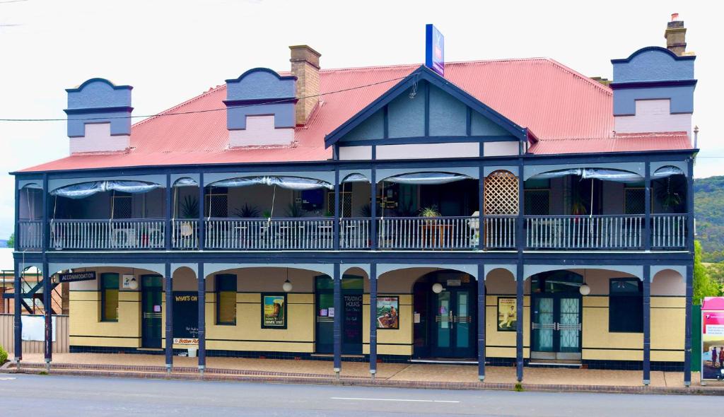 Commercial Hotel Wallerawang — Hotel in Blue Mountains