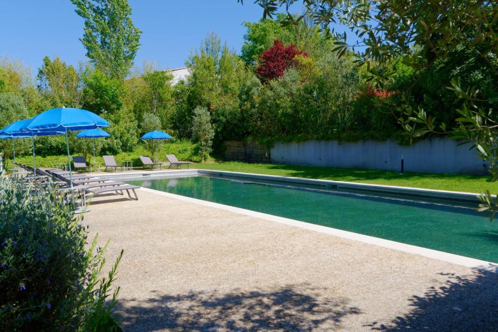 Private furnished apartment with all comfort has a garden in a green space photo