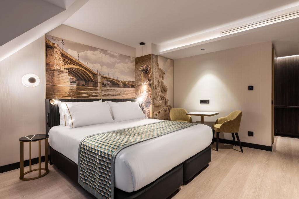 Eurostars Ambassador — Hotel in Budapest