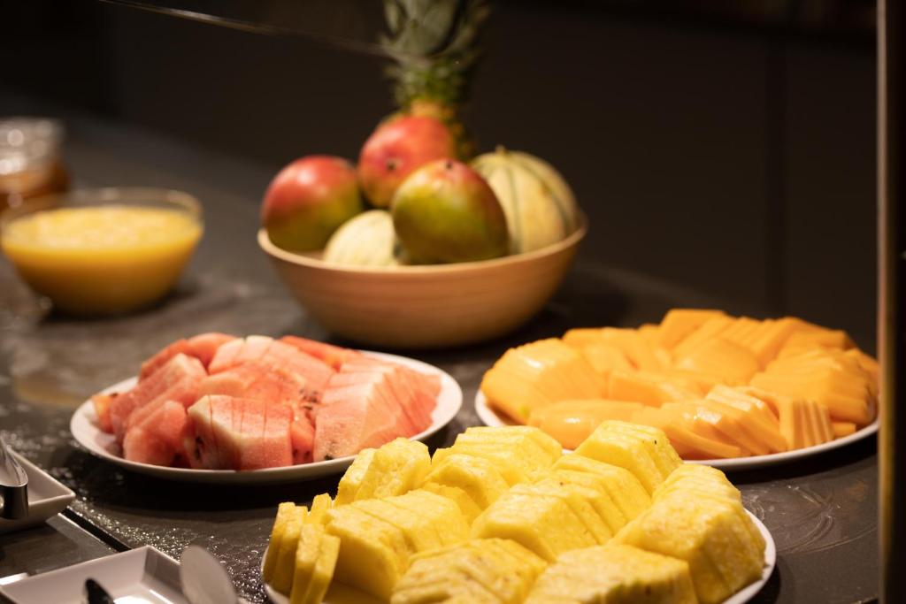 Food and beverages