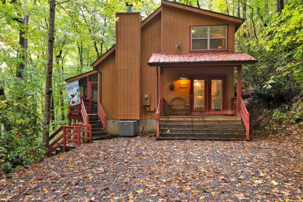 Fernbrook Treehouse, Maggie Valley