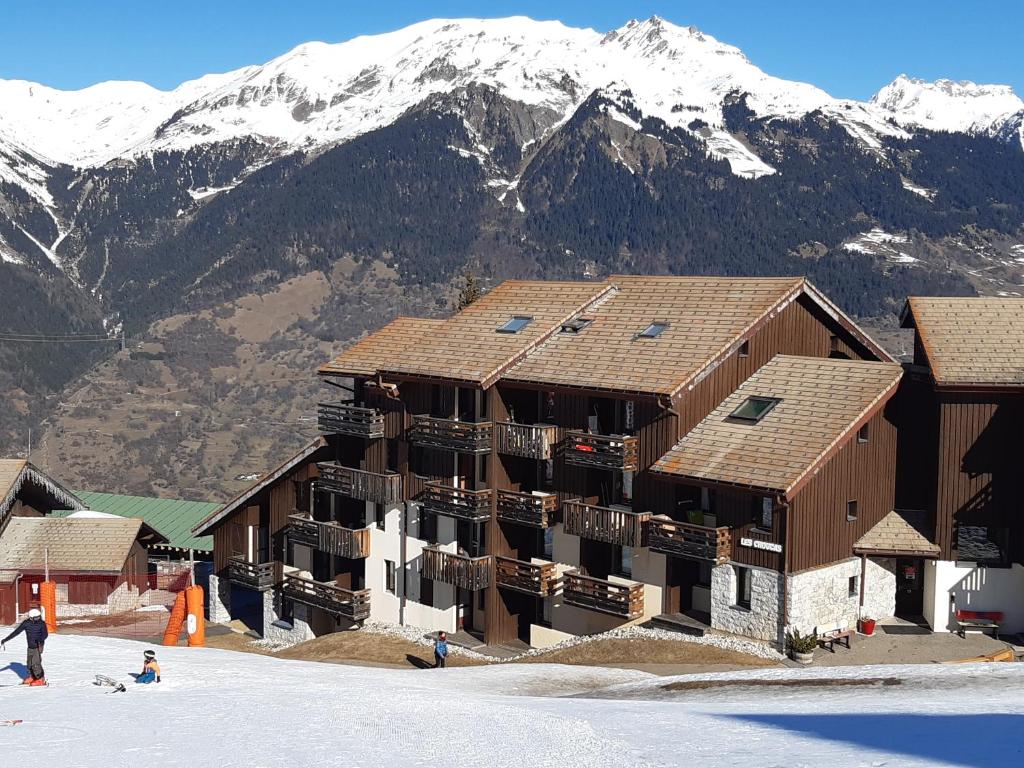 Studio 442 au pied des pistes La Plagne - 1