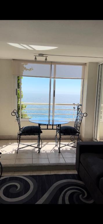 Departamento Cochoa Reñaca Viña del Mar Primera Línea de Playa - 1