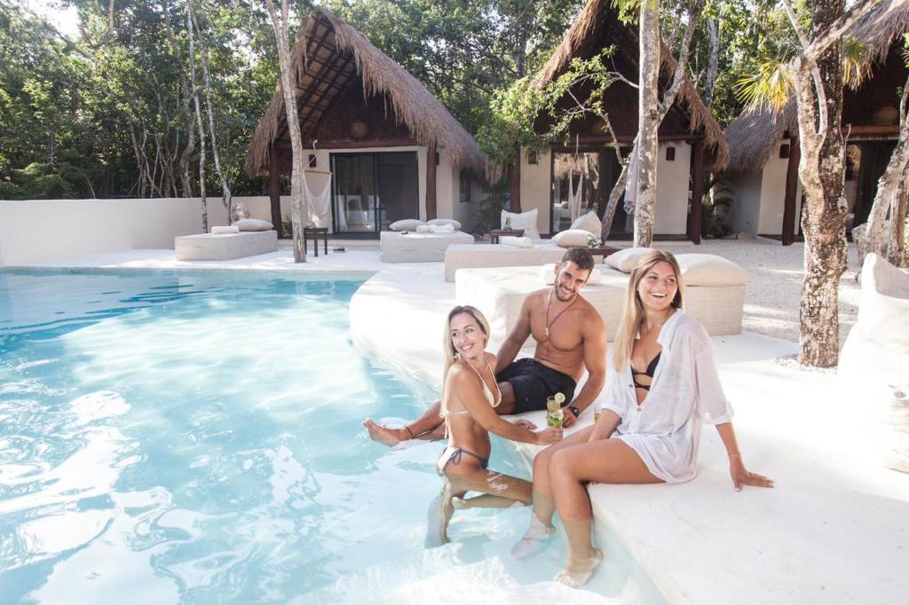 Magic Xcacel Tulum — Hotel in Chemuyil