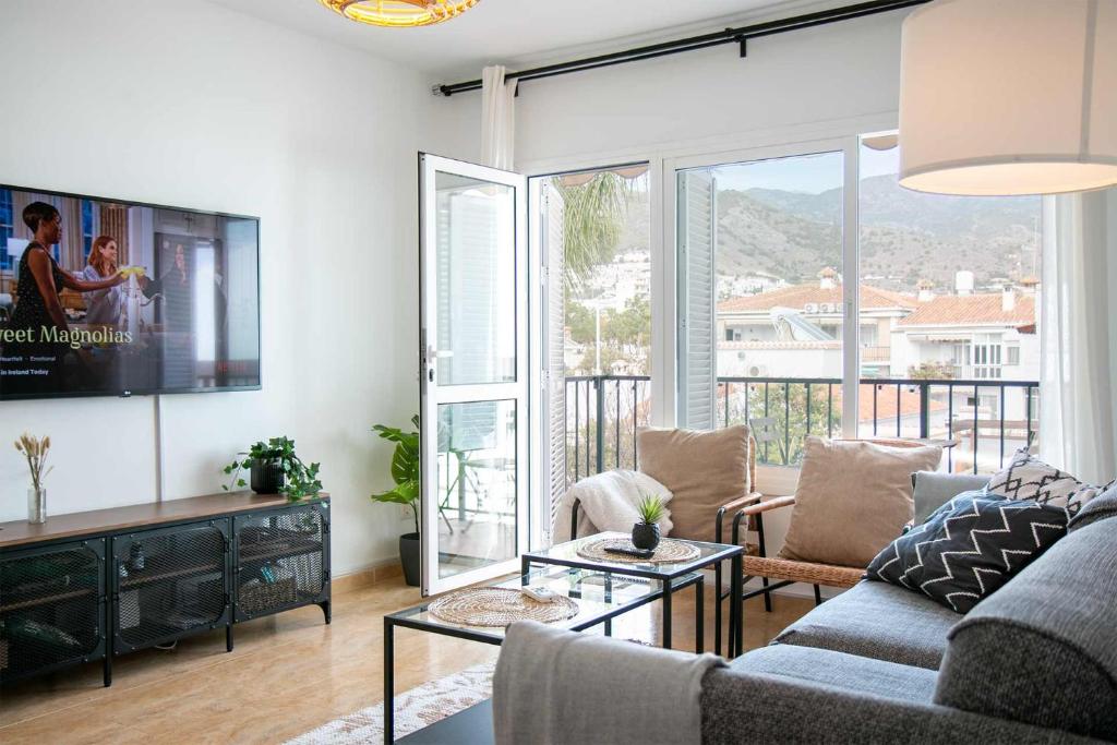 Acogedor y céntrico apartamento de 3 dormitorios en Nerja - 1