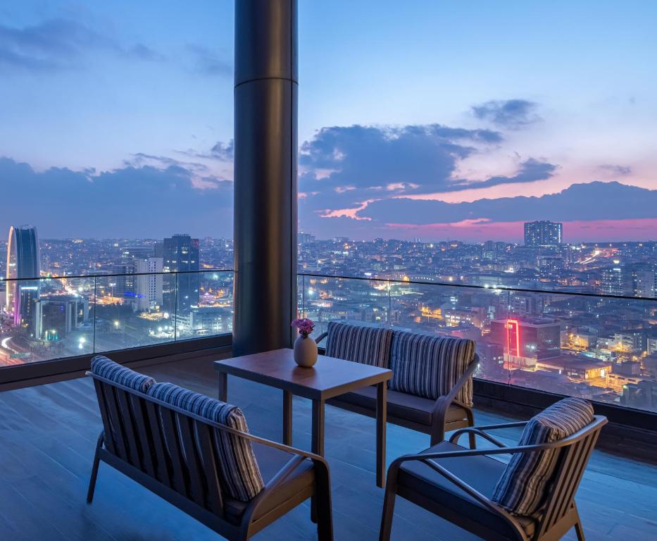 Balcony/terrace, Mövenpick Living Istanbul West in İstanbul