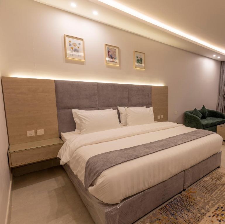 شقق أحلى الأيام للوحدات السكنية المفروشة — Hotel in Muhayil