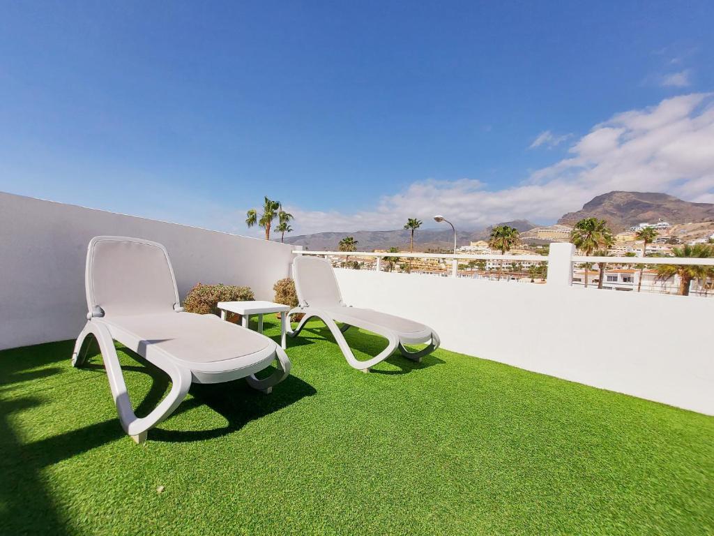 Huge Sunny Terrace Heated Pool Costa Adeje - 4
