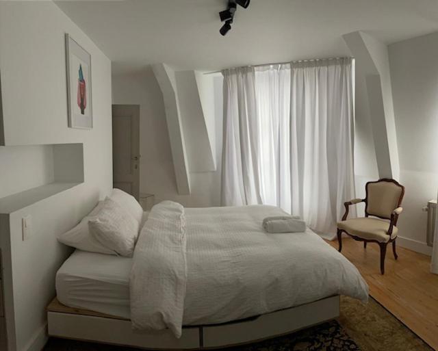 Duplex dernier étage avec terasse à deux pas de la grand place, Brusel
