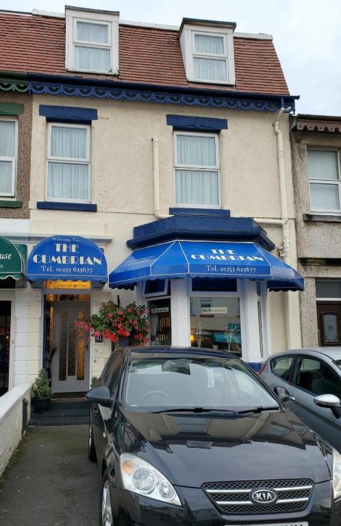 the cumbrian hotel, Blackpool