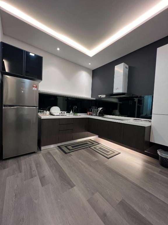 Kitchen, Vista Bangi 1 Bedroom service apartment with swimming pool in Kuala Lumpur