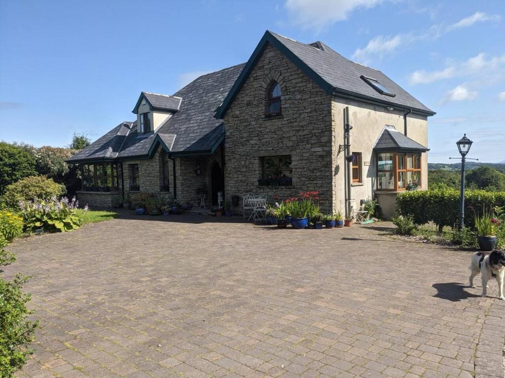 Large double Adjacent large bathroom both with Swilly views