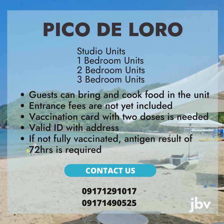 JBV Pico De Loro Beach Condos in Nasugbu, Philippines 80 reviews