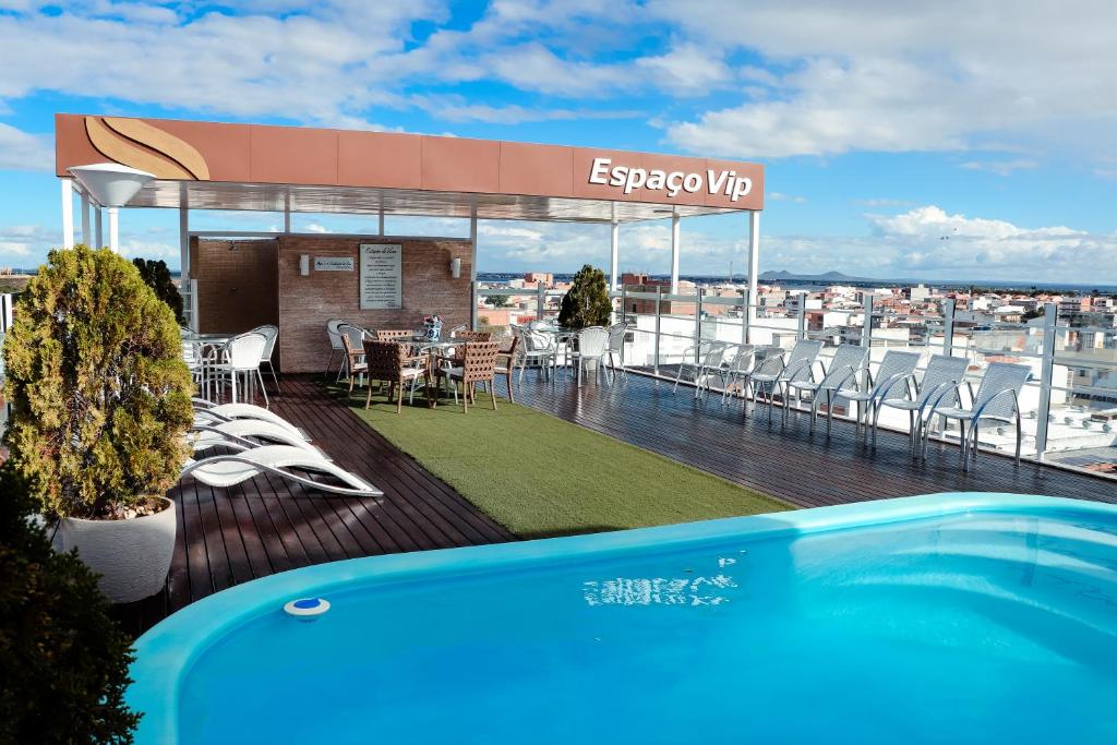 San Marino Hotel Pool View