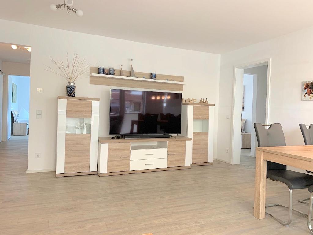 Ferienwohnung Freyja Hafenspitze Eckernforde 전경