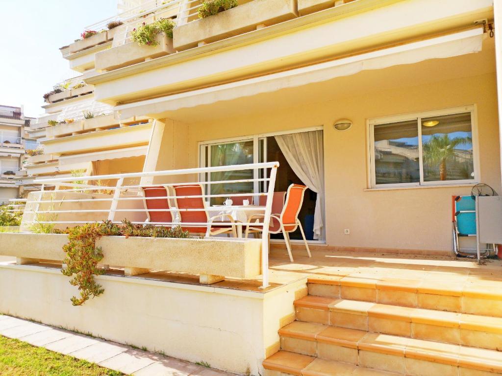 Alcala Blau IV - Bajo con terraza en primera línea - ALBERT VILLAS - 3