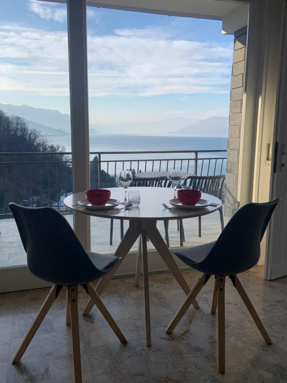 Casa Colmegna mit traumhaften See- und Bergblick - 3