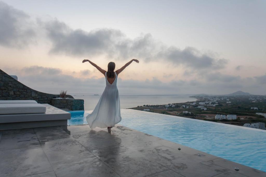 Bellevue Villas — Hotel in Plaka (Cyclades)